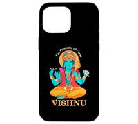 Bendiciones Divinas: Vishnu Colorido Carcasa para iPhone 16 Pro MAX