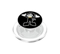 Bendie Demon Little Devil Darlin 'Vintage Cartoon PopSockets PopGrip para MagSafe