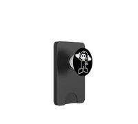 Bendie Demon Little Devil Darlin 'Vintage Cartoon PopSockets PopWallet para MagSafe