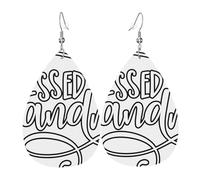 Bendita Abuela Mujer Pendiente De Gota Llamativos Pendiente De Gancho Moda Pendientes Para Uso Diario Múltiples Piercings Boda