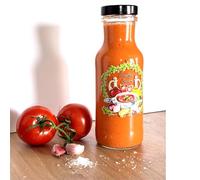 BENDITA AGUA Botellas de Cristal Reutilizables 785ml (Pack 2) - Ideales para Zumos, Smoothies y Meal Prep - Diseño Elegante con Tapón Hermético - Sin BPA