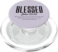 Bendita Biblia Cita Cristiana PopSockets PopGrip para MagSafe