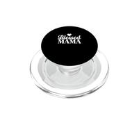 Bendita Mamá Maternidad Crianza Amor Devota Madre PopSockets PopGrip para MagSafe
