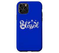 Bendita Natividad Feliz Navidad Devocional Navidad Carcasa para iPhone 11 Pro