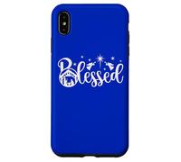 Bendita Natividad Feliz Navidad Devocional Navidad Carcasa para iPhone XS MAX