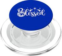 Bendita Natividad Feliz Navidad Devocional Navidad PopSockets PopGrip para MagSafe