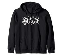 Bendita Natividad Feliz Navidad Devocional Navidad Sudadera con Capucha