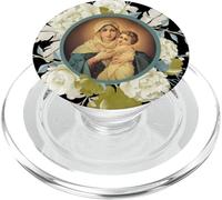 Bendita Nuestra Señora por Schönstatt Mater Admirabilis PopSockets PopGrip para MagSafe
