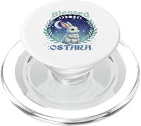 Bendita Ostara Feliz Pascua Festival de Ostara Equinoccio de Primavera PopSockets PopGrip para MagSafe