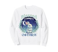 Bendita Ostara Feliz Pascua Festival de Ostara Equinoccio de Primavera Sudadera