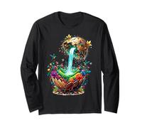 Bendita Ostara Wicca Wicca Feliz Pascua Ostara Eostre Manga Larga