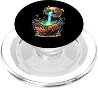 Bendita Ostara Wicca Wicca Feliz Pascua Ostara Eostre PopSockets PopGrip para MagSafe