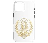 Bendita Virgen María, Madre de Cristo - Católica Carcasa para iPhone 16 Pro Max