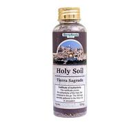 Bendito Auténtico Botella con Suelo Sagrado Recuerdo de Jerusalén Tierra Santa Israel Tierra 4,2oz (120 gr) Certificado Regalo Espiritual Tierra Sagrada Cristiana