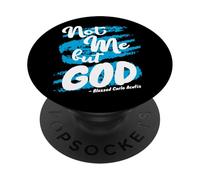 Bendito Carlo Acutis Oración Citas Católicas Espiritual PopSockets PopGrip Adhesivo