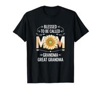 Bendito de ser llamado mamá, abuela, genial Camiseta