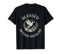 Bendito más allá de la medida Paloma cristiana Camiseta