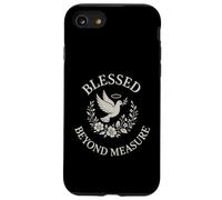 Bendito más allá de la medida Paloma cristiana Carcasa para iPhone SE (2020) / 7 / 8