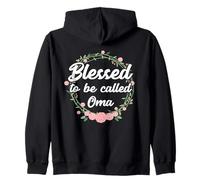 Bendito ser Llamado OMA Grandma Sudadera con Capucha