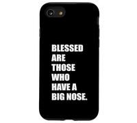 Benditos son aquellos que tienen una nariz grande Dueño Chistes & Memes Carcasa para iPhone SE (2020) / 7 / 8