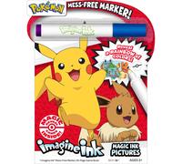 Bendon Imagine Ink Pokemon Magic Ink - Libro de im genes y juegos con marcador que no mancha