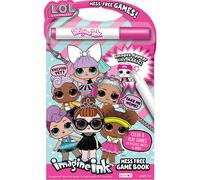 Bendon LOL Surprise 24-Page Imagine Ink Mess Free Game Book