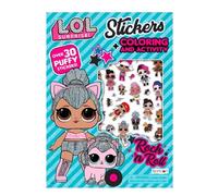 Bendon Publishing LOL Dolls Sticker Coloring and Activity Book