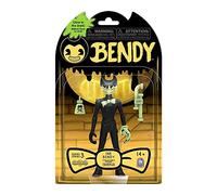 Bendy And The Dark Revival The Dark Revival-Figura de acción de GITD de 5 Pulgadas-Ink Bendy (PhatMojo BATDR6522)