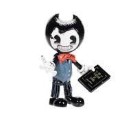 Bendy and the Ink Machine - Figura de acción de Bendy Real World con libro, de 12,7 cm de Wave 2