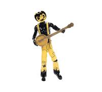 Bendy and The Ink Machine Figura de acción de Sammy Lawrence con Banjo de 5 Pulgadas de Wave 2