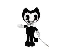 (Bendy)Bendy And The Ink Machine Muñeca de Peluche Figura Juguete Negro Blanco Alice Boris Juguete Regalo