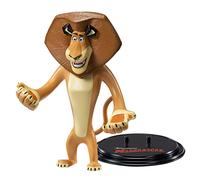 Figura the noble collection bendyfigs cine madagascar alex flexible
