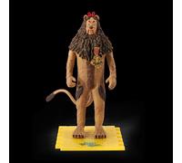 Figura León Cobarde Cowardly Lion El Mago de Oz The Wizard of Oz Bendyfigs Flexible 17 cms