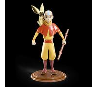 BendyFigs The Noble Collection Avatar Aang - Noble Toys 18cm B (Importación USA)