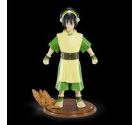 BendyFigs The Noble Collection Avatar Toph - Noble Toys 17cm B (Importación USA)