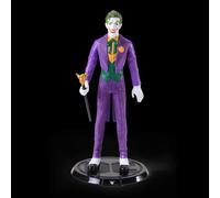 BendyFigs The Noble Collection DC The Joker - Officially Licensed 7.5in (19cm) D