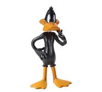 BendyFigs The Noble Collection Looney Tunes Mini Pato Daffy - 4.5 Pulgadas (11.5 cm) Noble Toys Miniatura Bendable Figuras de muñeca Posable
