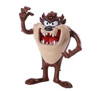 BendyFigs The Noble Collection Looney Tunes Mini Taz Tasmanian Devil - 9 cm (9 cm) Noble Toys Figura Plegable en Miniatura Figuras de muñeca posibles