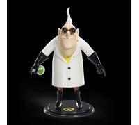 BendyFigs The Noble Collection Minions Dr Nefario - Noble Toys (Importación USA)