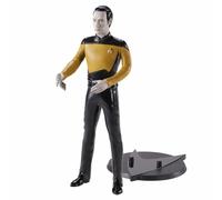 Bendyfigs the noble collection star trek data ? 7,5 in (19 cm) noble