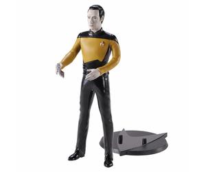 Bendyfigs the noble collection star trek data ? 7,5 in (19 cm) noble