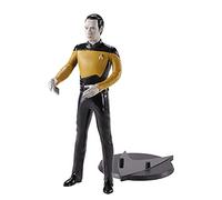 Bendyfigs Figura coleccionable Star Trek Data The Noble Collection 19 cm con soporte