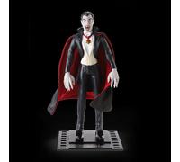 BendyFigs The Noble Collection Universal Monsters Dracula - 7.5in (19cm) Noble T