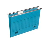 Bene 116505BL Suspension Files with Kunststoffreitern and Description Labels for