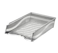 Bene 60100 grtrsp Carta Cestas A4 - C4 gris/transparente