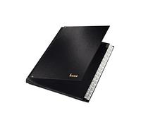 Bene 75416sw estándar de atril archivador PP, negro