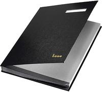 Bene 76400 - Libro de firmas (A4), color negro