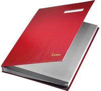 Bene 76400 - Libro de firmas (tamaño A4), color rojo