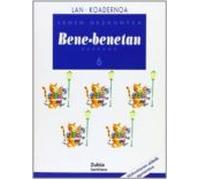 Bene-benetan 6: Lan Koadernoa (lehen Hezkuntza)