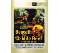 Beneath The 12-mile Reef DVD (1953) - Robert Wagner,Terry Moore ,Gilbert Roland